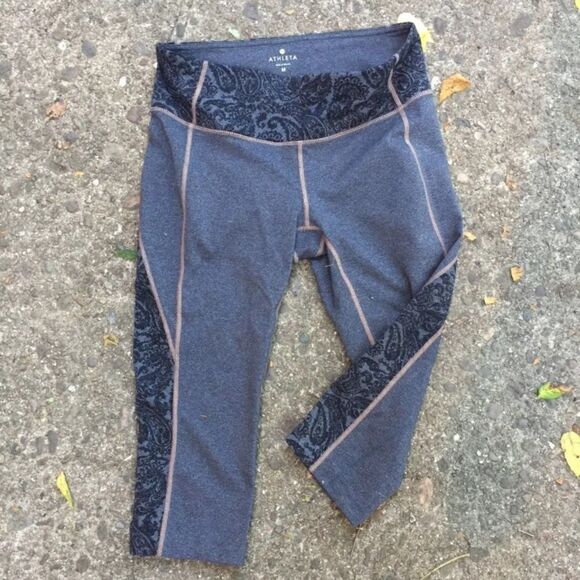 Athleta Cropped Leggings  - Picture 6 of 6